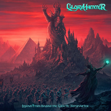 GLORYHAMMER | LEGENDS FROM BEYOND THE GALACTIC TERRORVORTEX (2LP/GATEFOLD) | VINYL RECORD (LP)