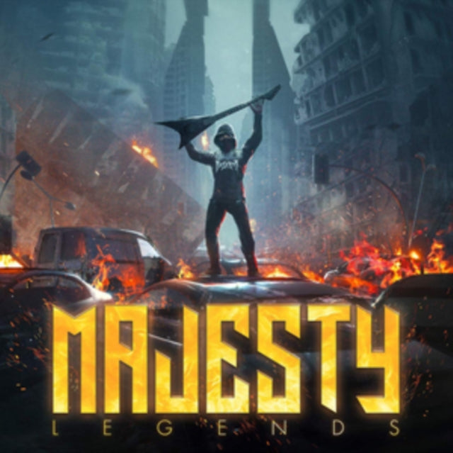 MAJESTY | LEGENDS | VINYL RECORD (LP)