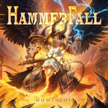HAMMERFALL | DOMINION | VINYL RECORD (LP)