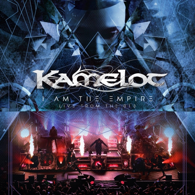 KAMELOT | I AM THE EMPIRE (LIVE FROM THE 013) (2LP/GATEFOLD/DVD) | VINYL RECORD (LP)