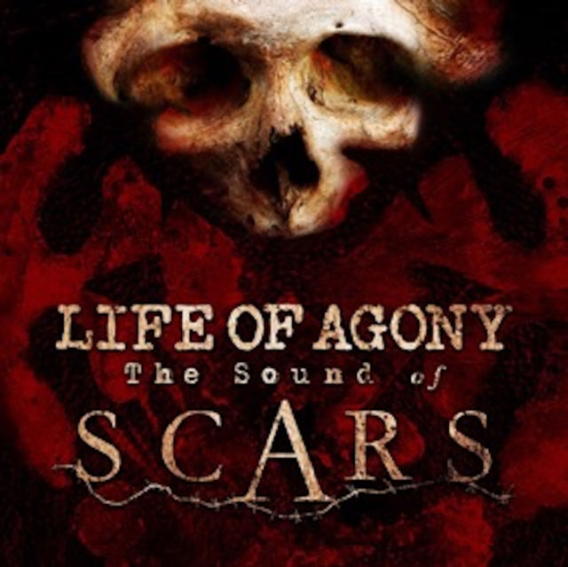 LIFE OF AGONY | SOUND OF SCARS | VINYL RECORD (LP)