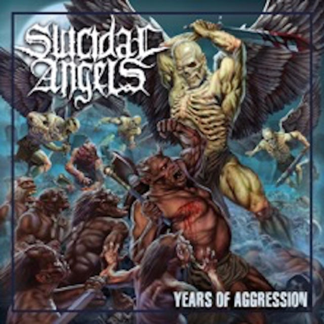 SUICIDAL ANGELS | YEARS OF AGGRESSION | VINYL RECORD (LP)