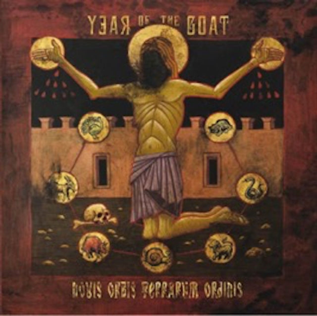 YEAR OF THE GOAT | NOVIS ORBIS TERRARUM ORDINIS | VINYL RECORD (LP)