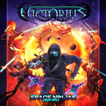 SPACE NINJAS FROM HELL | VINYL RECORD (LP)