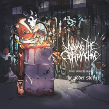 MILKING THE GOATMACHINE | FROM SLUM TO SLAM - UDDER STORY | VINYL RECORD (LP)