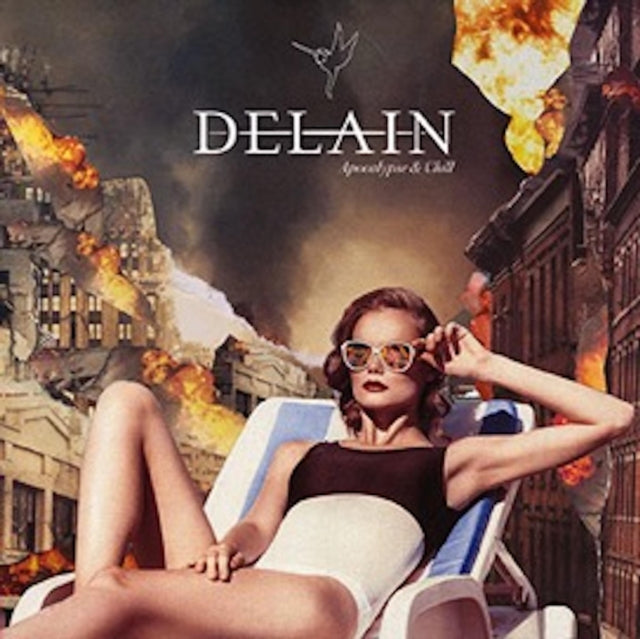 DELAIN | APOCALYPSE & CHILL (2LP/GATEFOLD) | VINYL RECORD (LP)