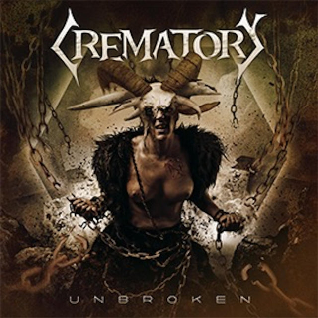 CREMATORY | UNBROKEN | VINYL RECORD (LP)