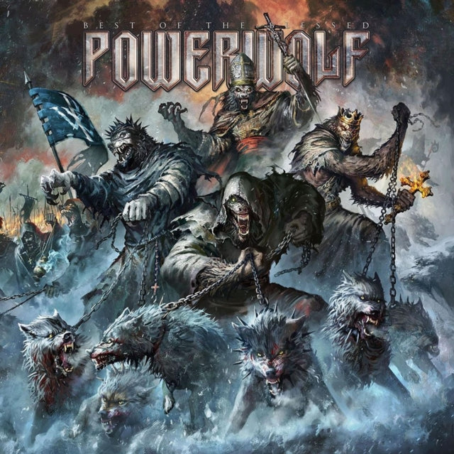 POWERWOLF | BEST OF THE BLESSED | VINYL RECORD (LP)