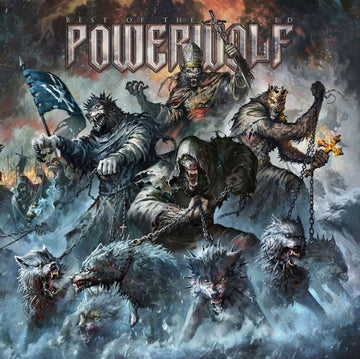 POWERWOLF | BEST OF THE BLESSED | VINYL RECORD (LP)