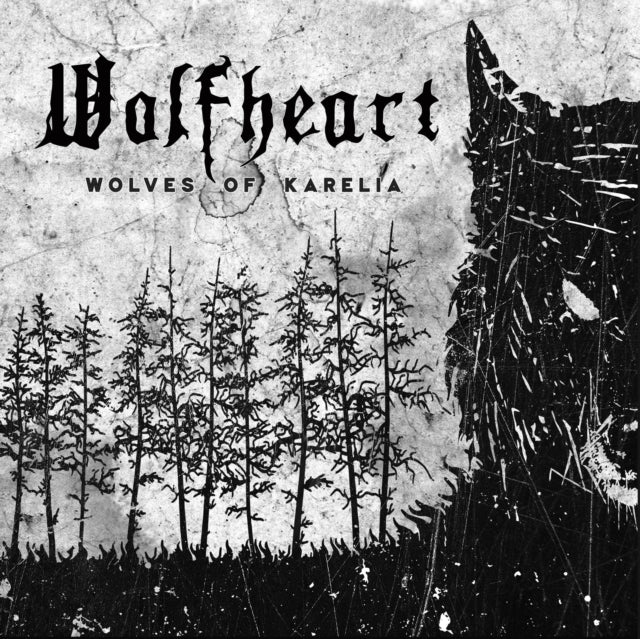 WOLFHEART | WOLVES OF KARELIA | VINYL RECORD (LP)