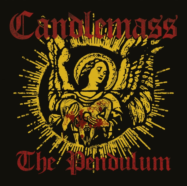 CANDLEMASS | PENDULUM - CRYSTAL CLEAR | VINYL RECORD (LP)