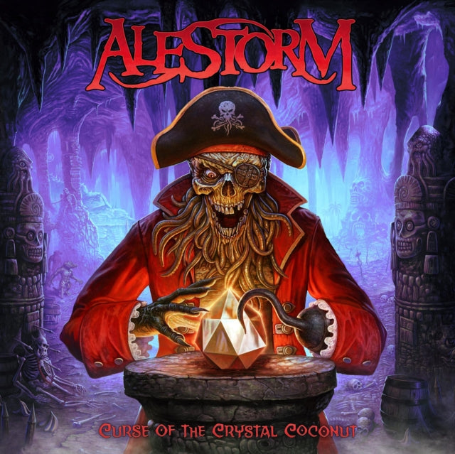 ALESTORM | CURSE OF THE CRYSTAL COCONUT | VINYL RECORD (LP)