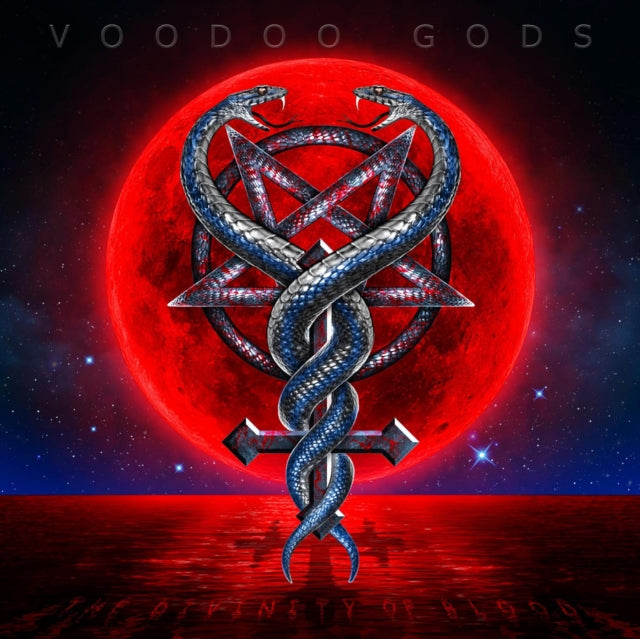 VOODOO GODS | DIVINITY OF BLOOD | VINYL RECORD (LP)