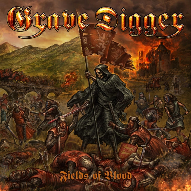 GRAVE DIGGER | FIELDS OF BLOOD | VINYL RECORD (LP)