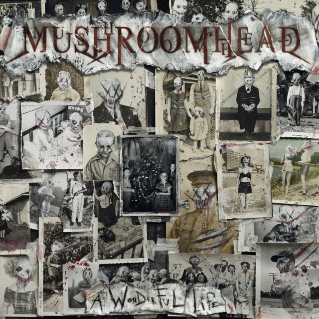 MUSHROOMHEAD | WONDERFUL LIFE (LIMITED DELUXE EDITION) | VINYL RECORD (LP)