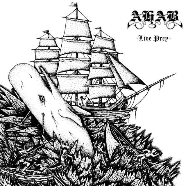 AHAB | LIVE PREY (ETCHED/2LP/GATEFOLD) | VINYL RECORD (LP)