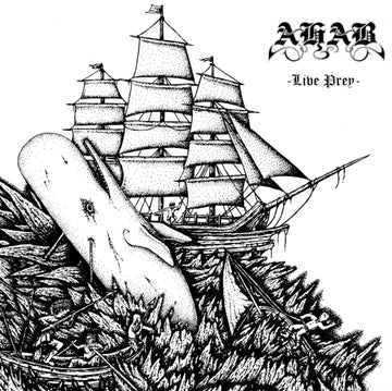 AHAB | LIVE PREY (ETCHED/2LP/GATEFOLD) | VINYL RECORD (LP)