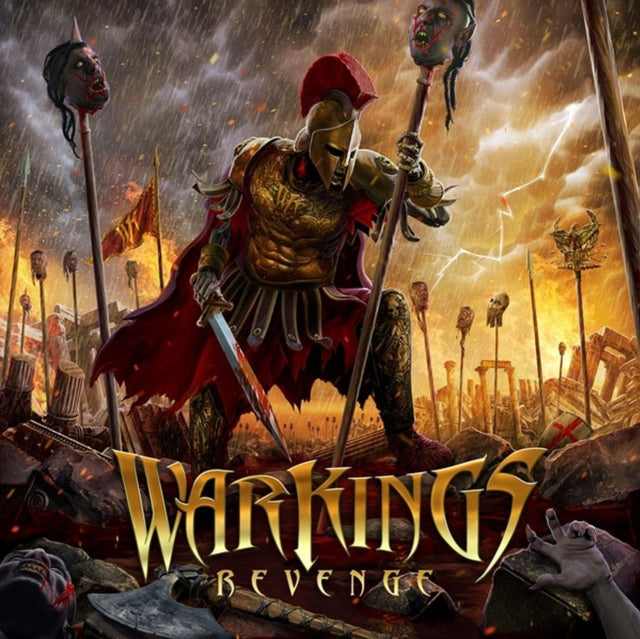 WARKINGS | REVENGE (RED VINYL) | VINYL RECORD (LP)