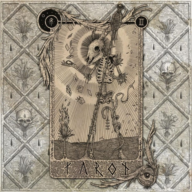 Ã†THER REALM | TAROT (CREAMY WHITE VINYL/2LP/GATEFOLD) | VINYL RECORD (LP)