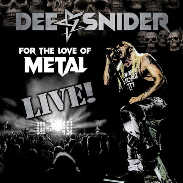 SNIDER, DEE | FOR THE LOVE OF METAL (LIVE) (LP/DVD) | VINYL RECORD (LP)