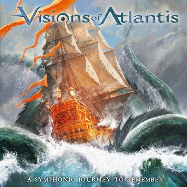 VISIONS OF ATLANTIS | SYMPHONIC JOURNEY TO REMEMBER | VINYL RECORD (LP)
