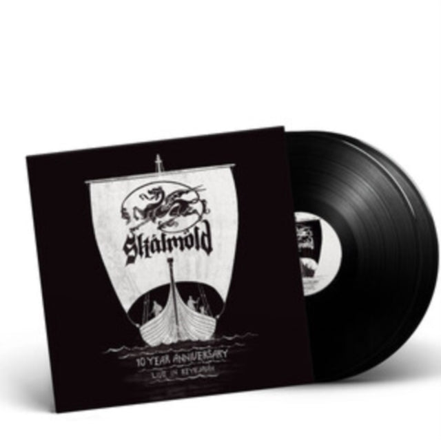 SKALMOLD | 10 YEARS ANN. - LIVE IN REYKJAVIK | VINYL RECORD (LP)