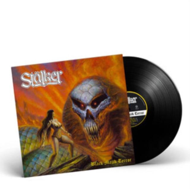 STALKER | BLACK MAJIK TERROR | VINYL RECORD (LP)