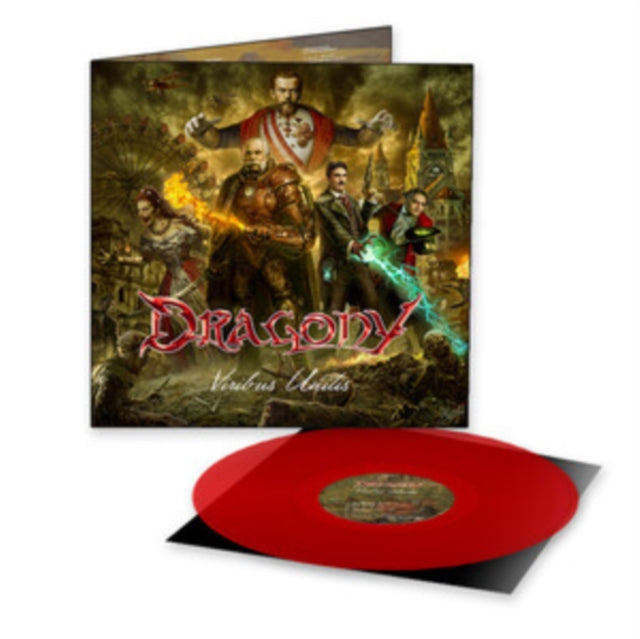 DRAGONY | VIRIBUS UNITIS | VINYL RECORD (LP)