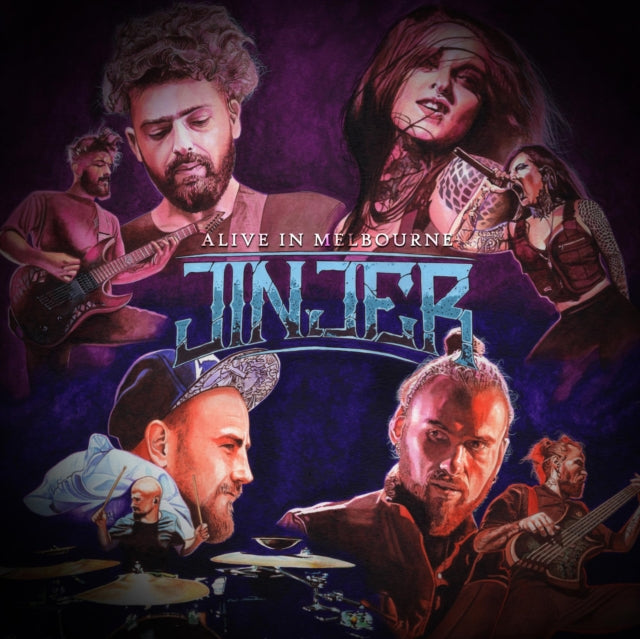 JINJER | ALIVE IN MELBOURNE 2020 (LIVE) | CD