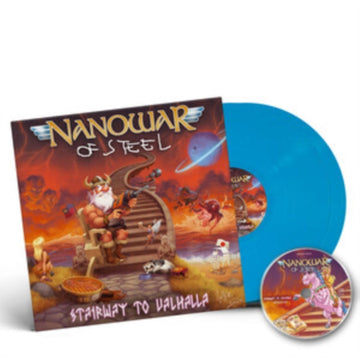 STAIRWAY TO VALHALLA (2LP/CD/BLUE VINYL/IMPORT) | VINYL RECORD (LP)
