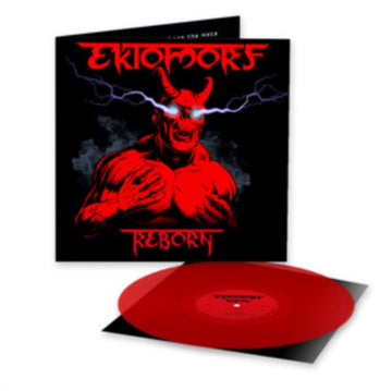 EKTOMORF | REBORN (CLEAR RED VINYL) | VINYL RECORD (LP)