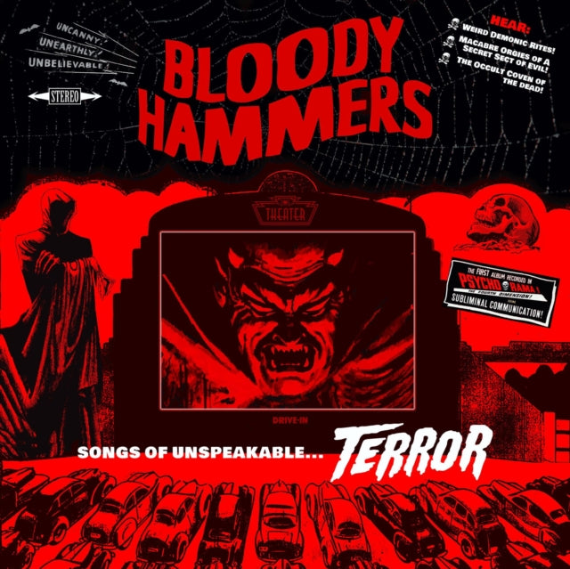 BLOODY HAMMERS | SONGS OF UNSPEAKABLE TERROR | VINYL RECORD (LP)