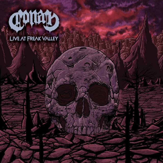 CONAN | LIVE AT FREAK VALLEY (GREY VINYL/2LP/GATEFOLD) | VINYL RECORD (LP)