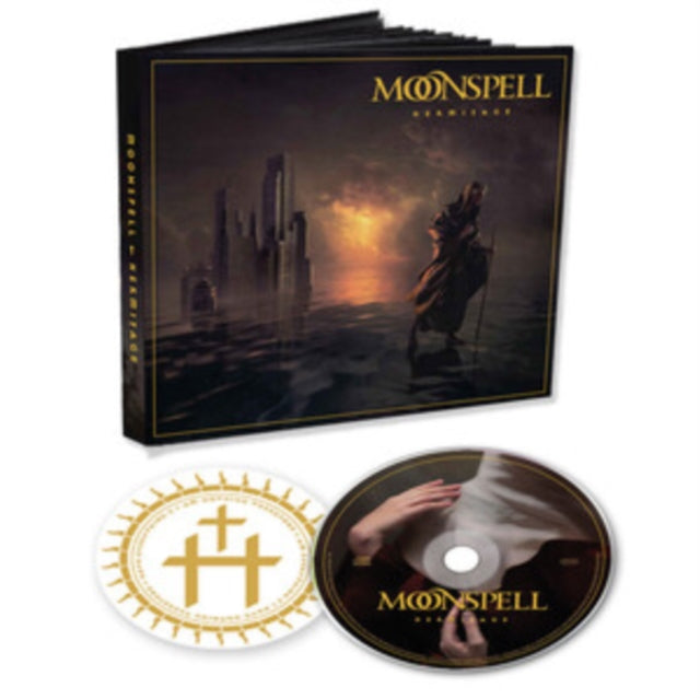 MOONSPELL | HERMITAGE (MEDIABOOK) | CD