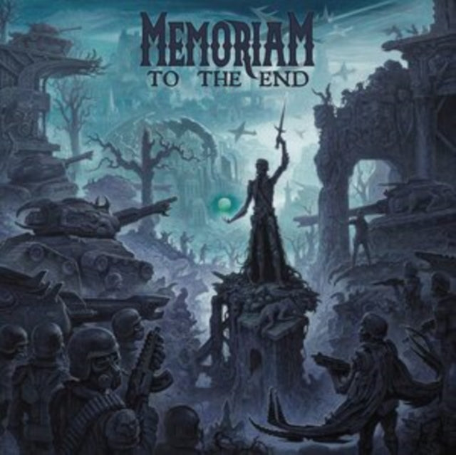 MEMORIAM | TO THE END | VINYL RECORD (LP)