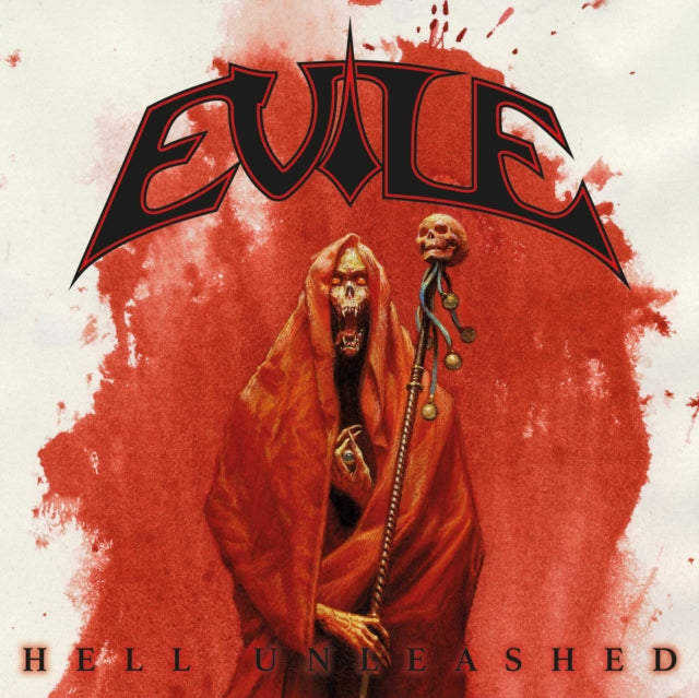 EVILE | HELL UNLEASHED | VINYL RECORD (LP)