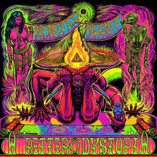 MONSTER MAGNET | BETTER DYSTOPIA | VINYL RECORD (LP)