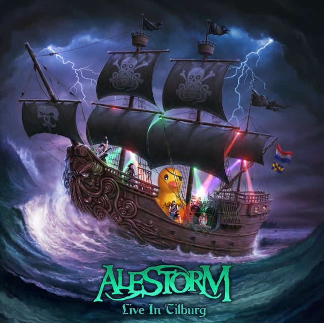 ALESTORM | LIVE IN TILBURG (LIVE) (2LP/DVD) | VINYL RECORD (LP)
