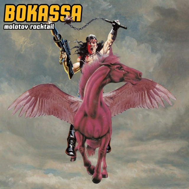 BOKASSA | MOLOTOV ROCKTAIL (X) | VINYL RECORD (LP)
