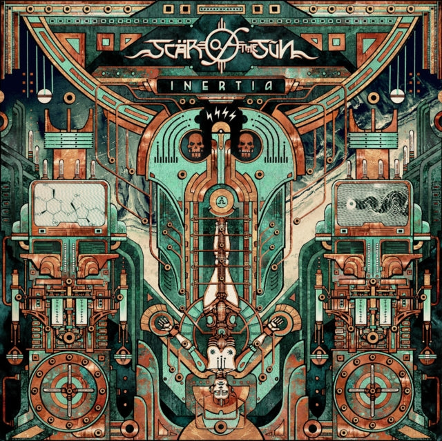 SCAR OF THE SUN | INERTIA | VINYL RECORD (LP)