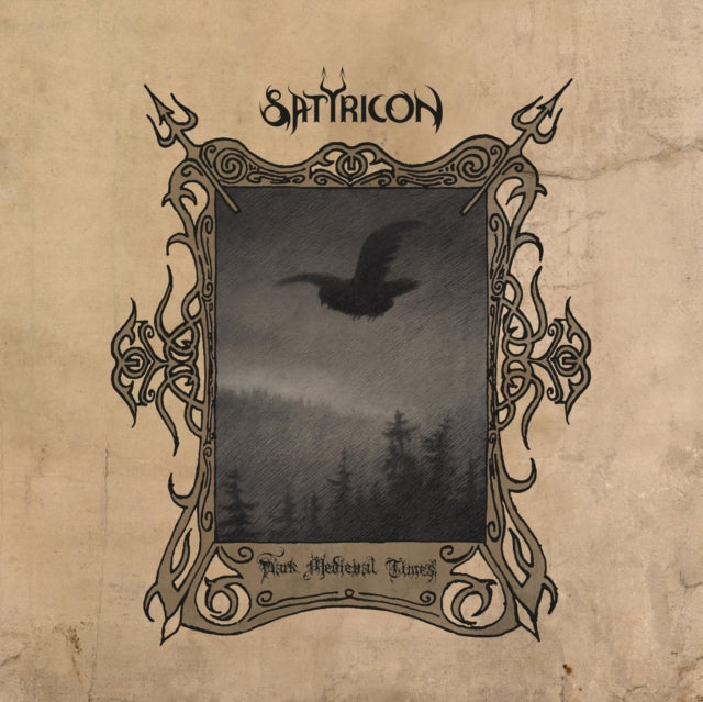 SATYRICON | DARK MEDIEVAL TIMES (REMASTERED 2021) | VINYL RECORD (LP)