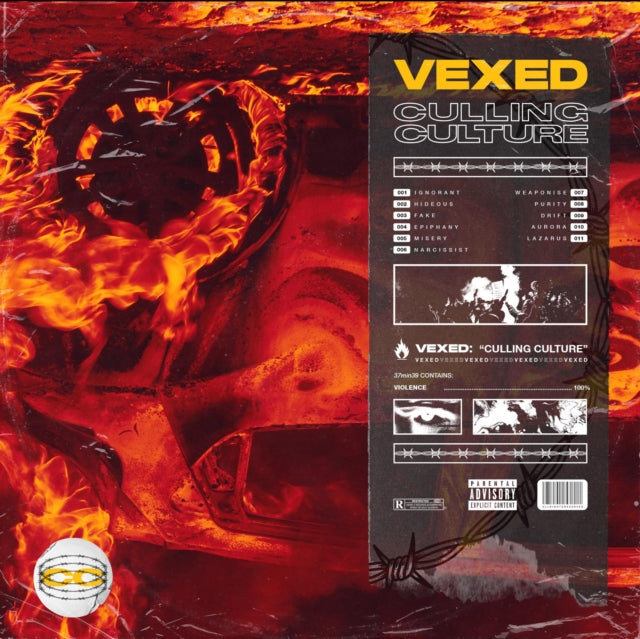 VEXED | CULLING CULTURE | VINYL RECORD (LP)