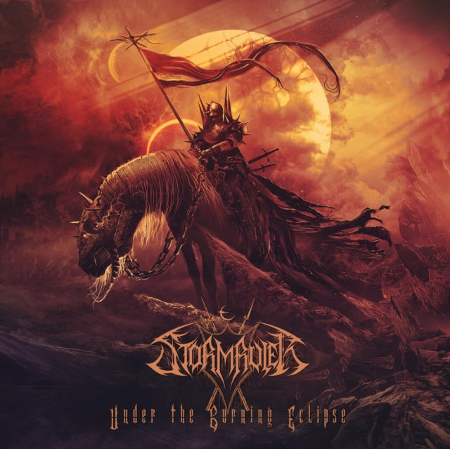 STORMRULER | UNDER THE BURNING ECLIPSE | VINYL RECORD (LP)