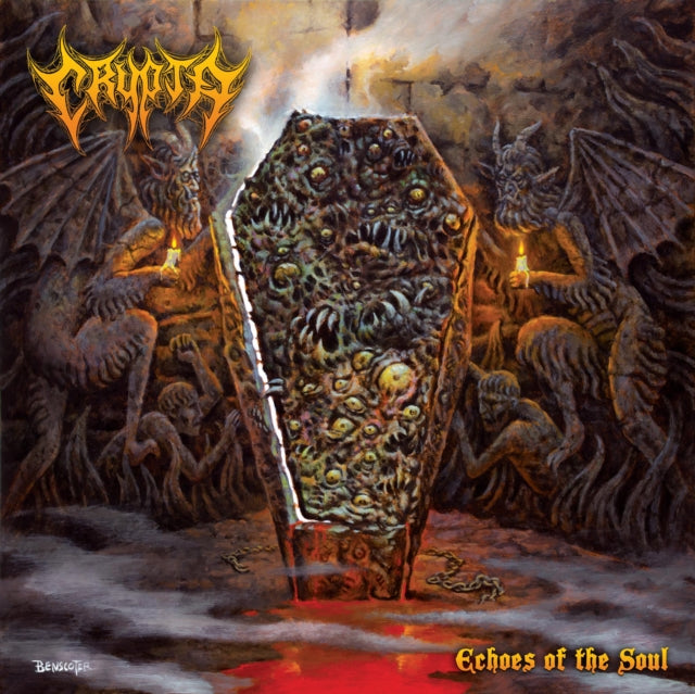 CRYPTA | ECHOES OF THE SOUL | VINYL RECORD (LP)