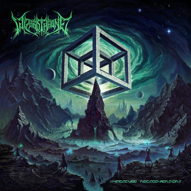 WIZARDTHRONE | HYPERCUBE NECRODIMENSIONS | VINYL RECORD (LP)
