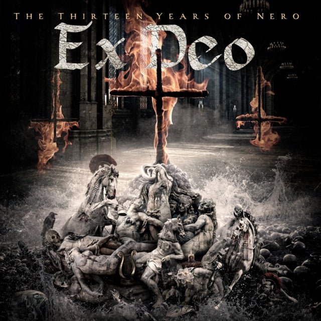 EX DEO | THIRTEEN YEARS OF NERO | VINYL RECORD (LP)