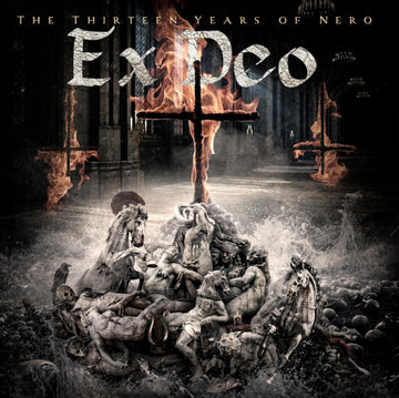 EX DEO | THIRTEEN YEARS OF NERO | VINYL RECORD (LP)