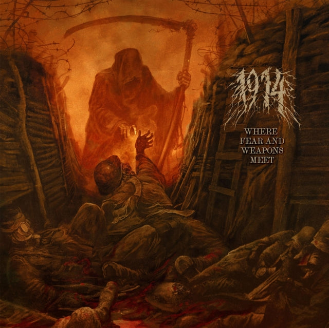 1914 | WHERE FEAR & WEAPONS MEET (X) (2LP/GATEFOLD) | VINYL RECORD (LP)