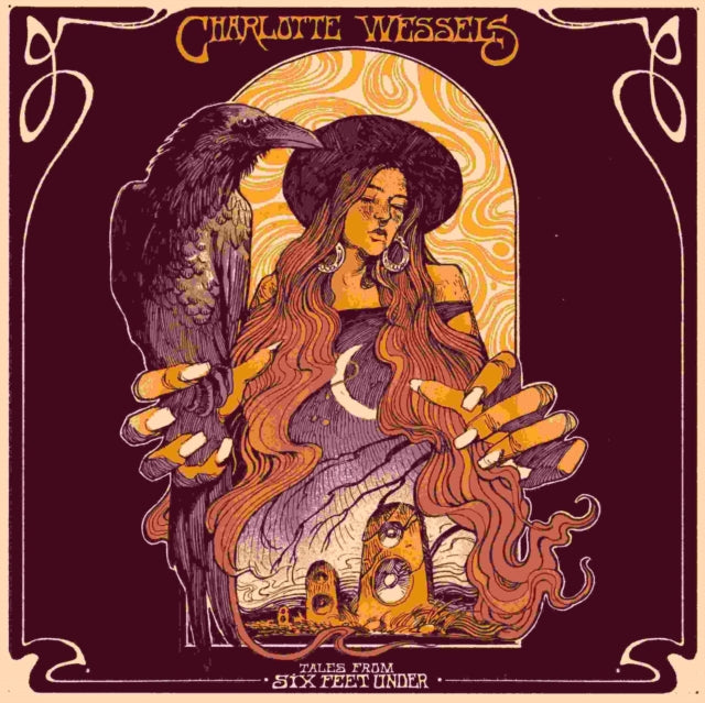 WESSELS, CHARLOTTE | TALES FROM SIX FEET UNDER | VINYL RECORD (LP)