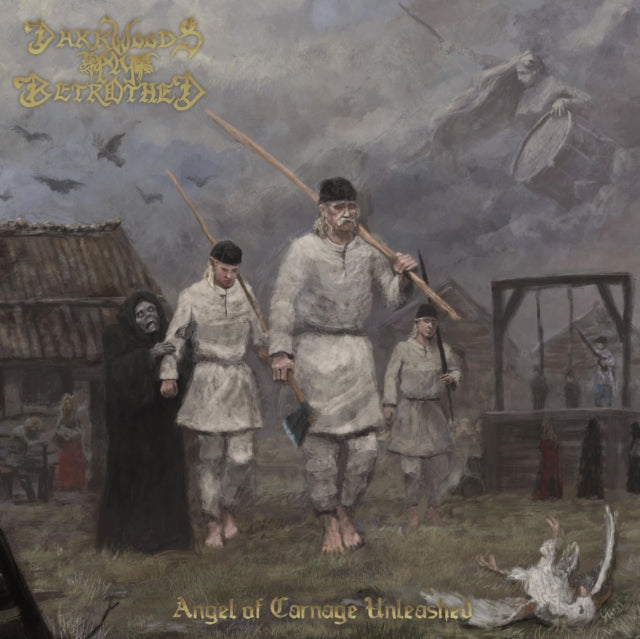 DARKWOODS MY BETROTHED | ANGEL OF CARNAGE UNLEASHED | VINYL RECORD (LP)